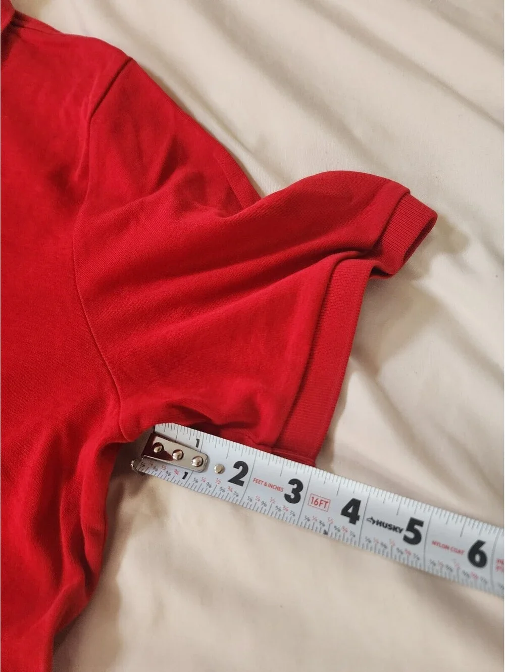 Polo Ralph Lauren Red Size Large Men's Polo Shirt